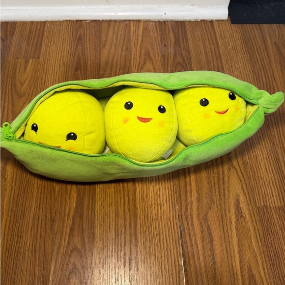 Disney Other - Disney Store Pixar Toy Story 3 Peas-in-a-Pod plush toy.